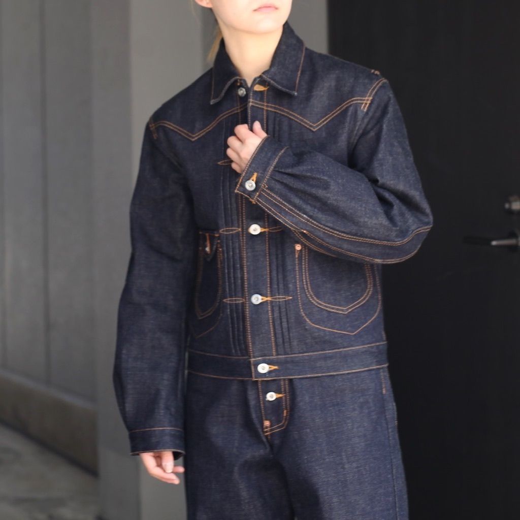 sugarhill classic denim jacket L ジャケット/アウター オンライン