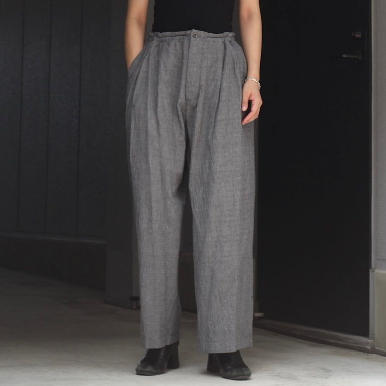 のアイテム Dulcamara YOKO SAKAMOTO BAGGY TROUSERSの通販 by N's