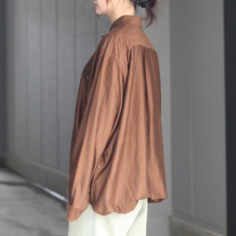 【残り一点】46G Stripe Atmosphere Shirt