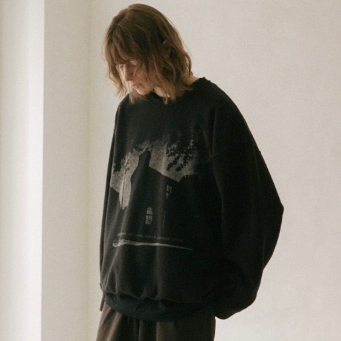【残り一点】Inside Out Sweater
