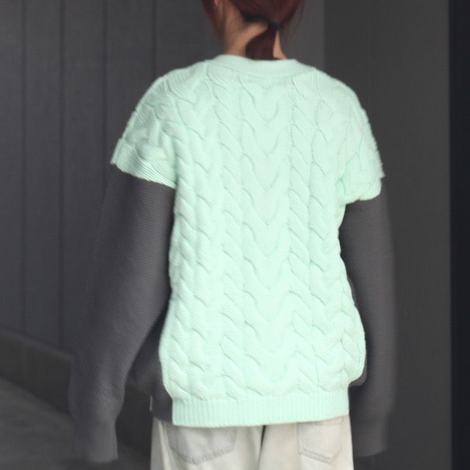【残り一点】Pattern Combination Knit CD