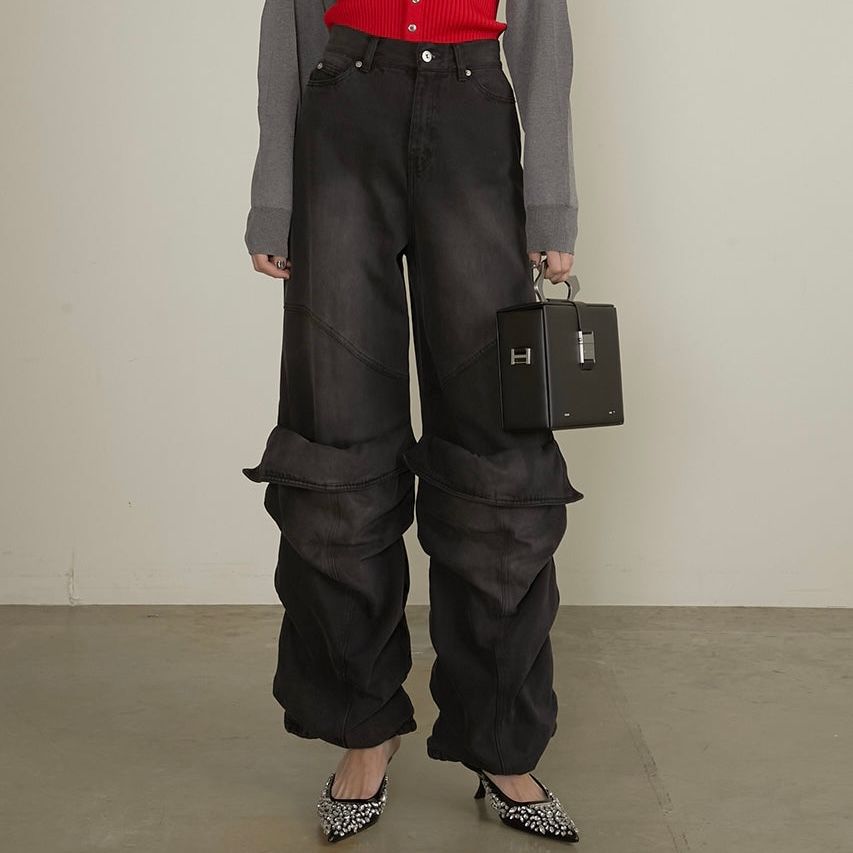 【残り一点】Fake Boots Denim