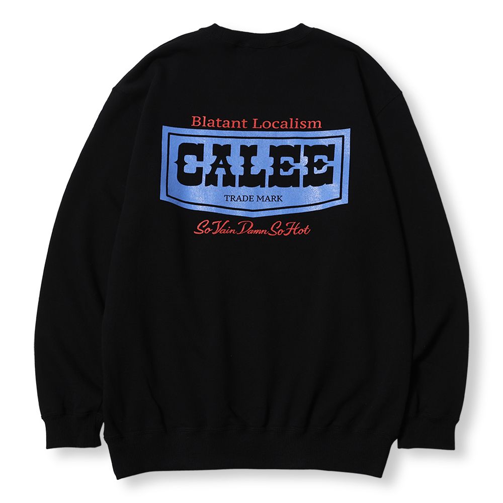 【残り一点】B.L Logo Crew Neck SW