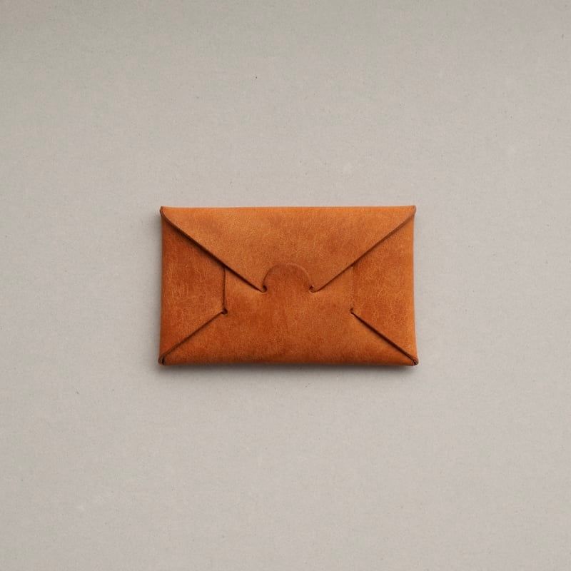 【残り一点】Seamless Card Case(VAQUETA LEATHER)
