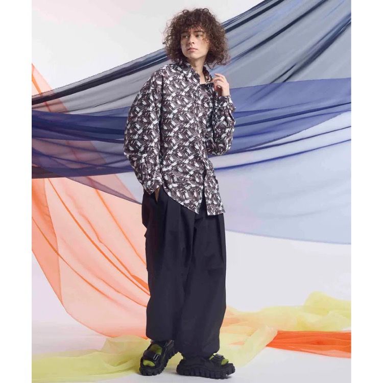 MAISON SPECIAL - 【残り一点】Gore-Tex Prime-Wide Cargo Pants