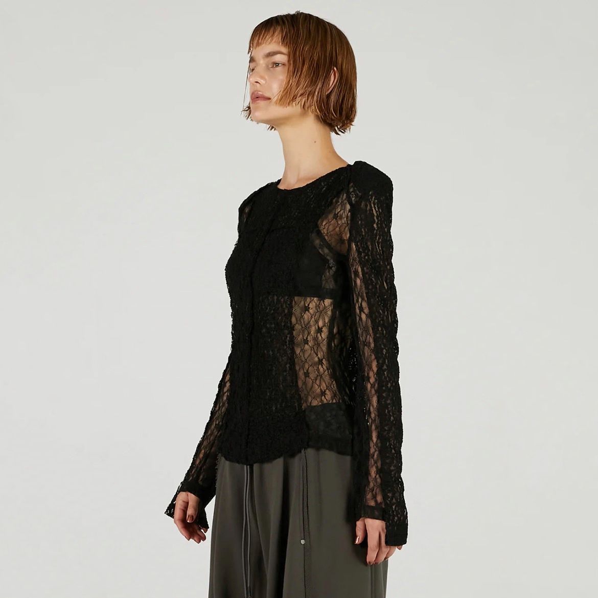 【残り一点】Lacing Top