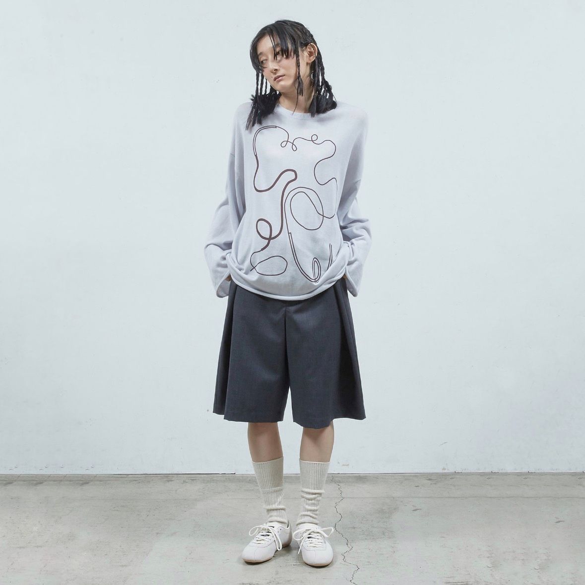 【残り一点】よそいきフォールドショートPT