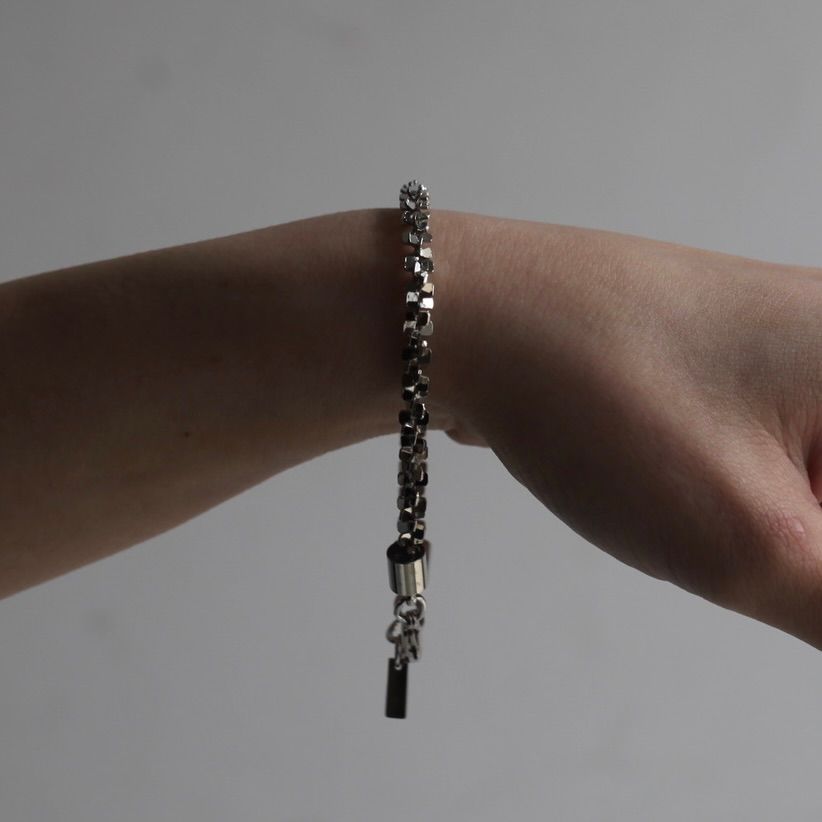 【残り一点】Panel Bracelet(SILVER)