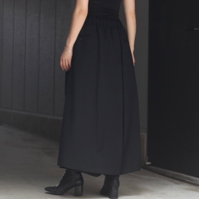 Yohji Yamamoto - 【残り一点】ラップパンツ(シワギャバ