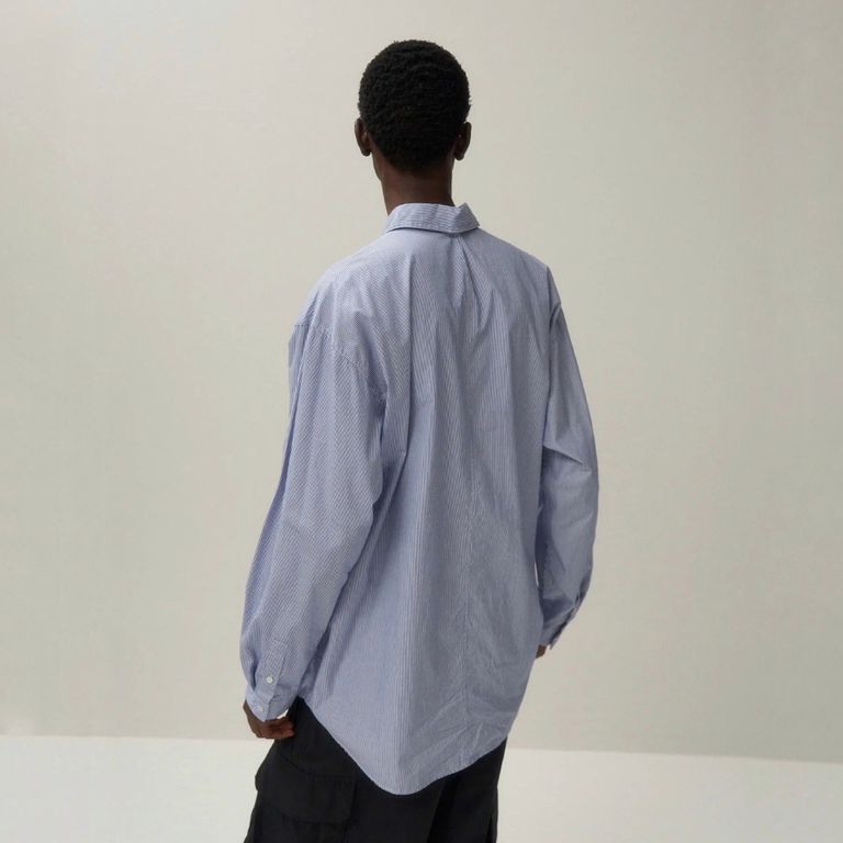 ATON - 【残り一点】Giza Broad Washed Shirt | ACRMTSM ONLINE STORE