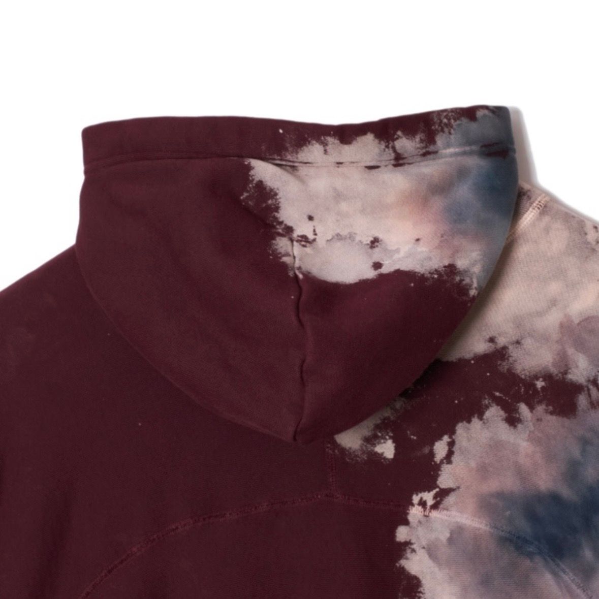 【残り一点】"CS" Melt Dye Hoodie