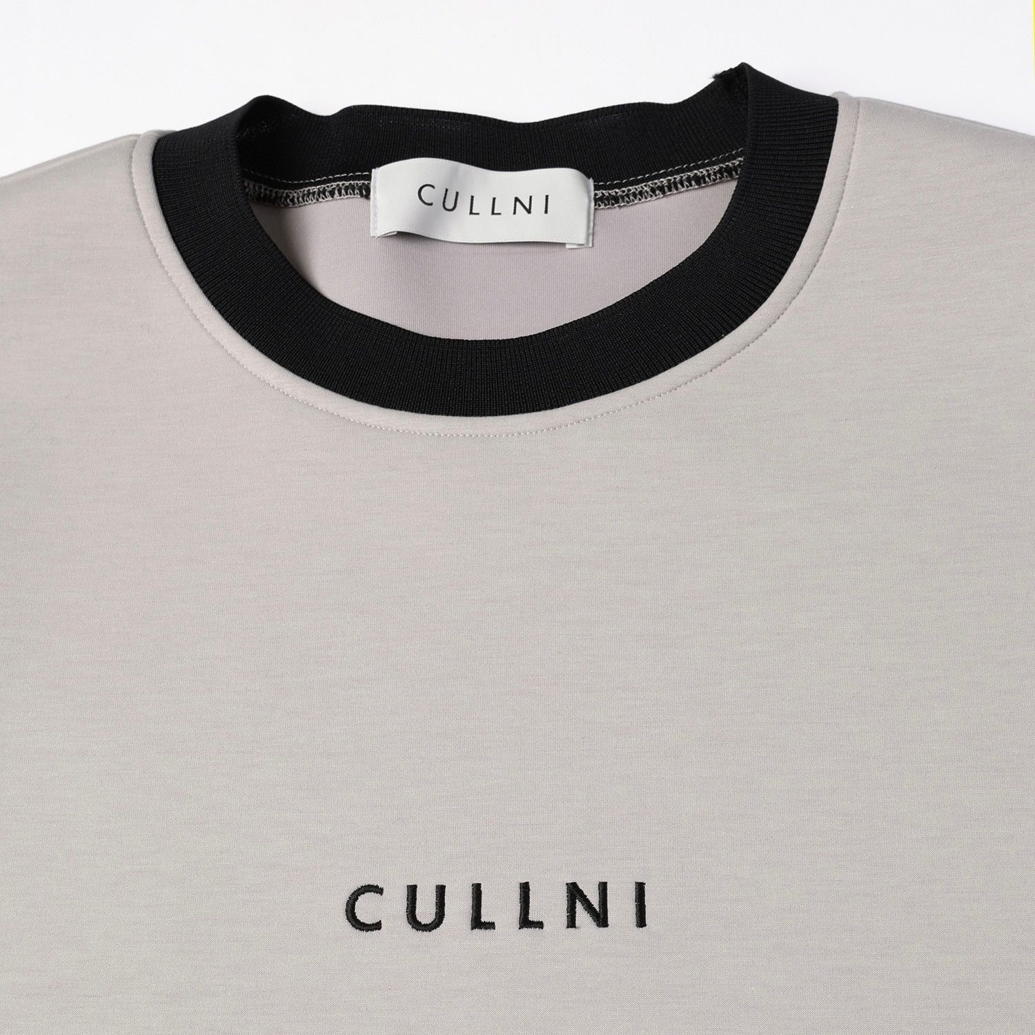 CULLNI - 【残り一点】Cullni Logo Embroidery Long Sleeve