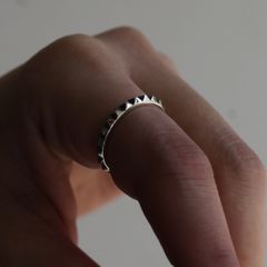 【お取り寄せ注文可能】Multiple Studs Ring S