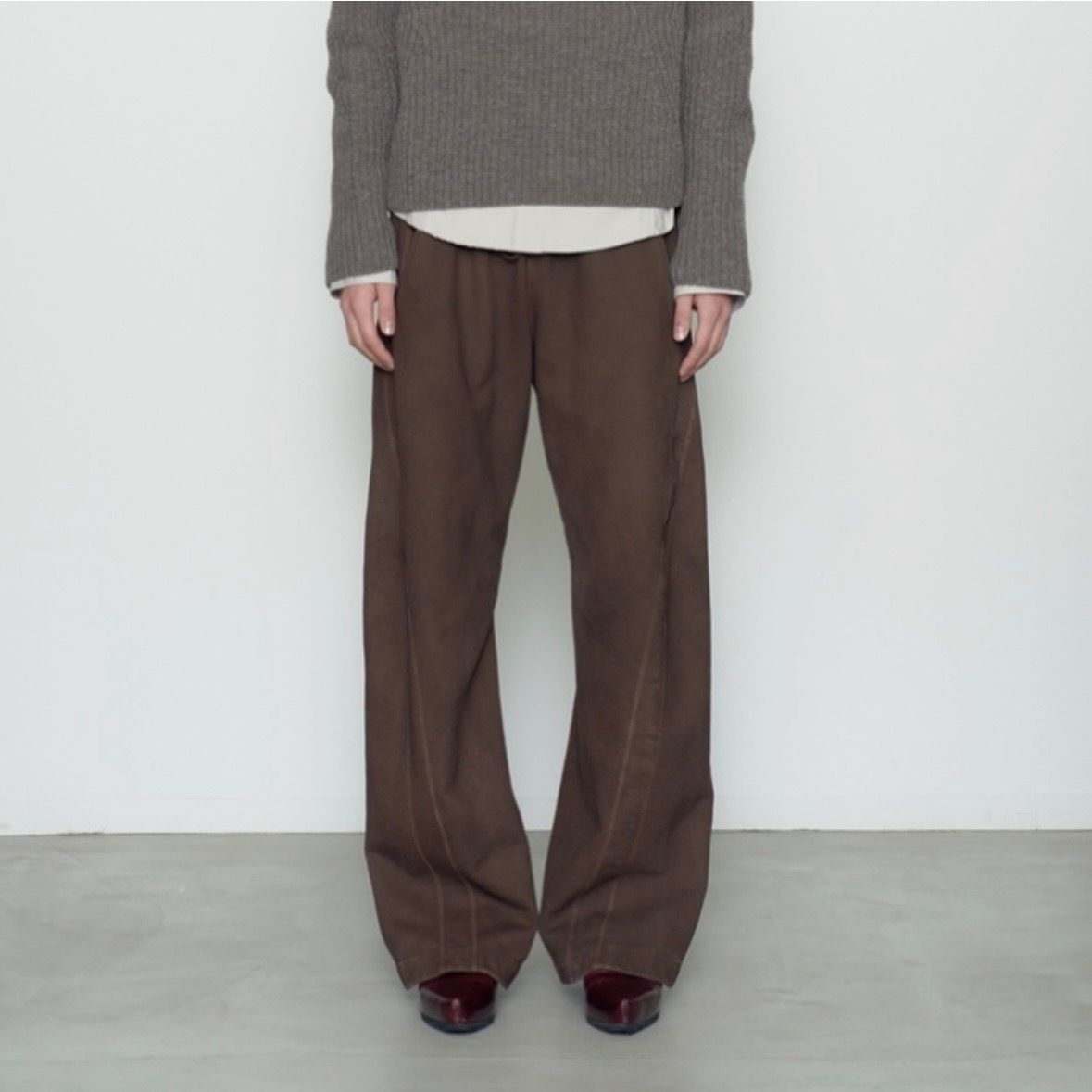 【残り一点】3D Twisted Lounge Pants