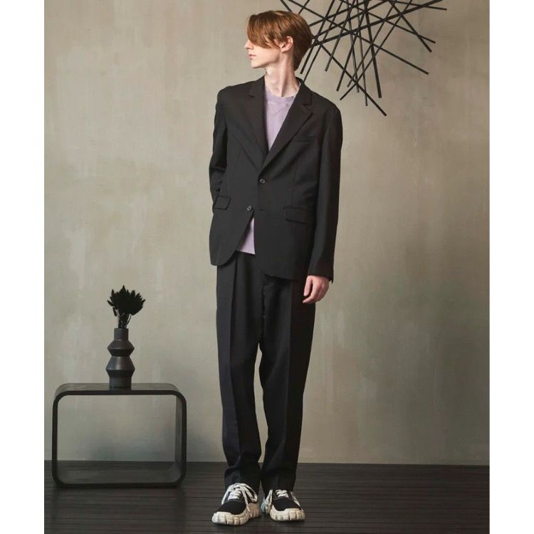 【残り一点】Dry Gabardine Regular-Over Set Up
