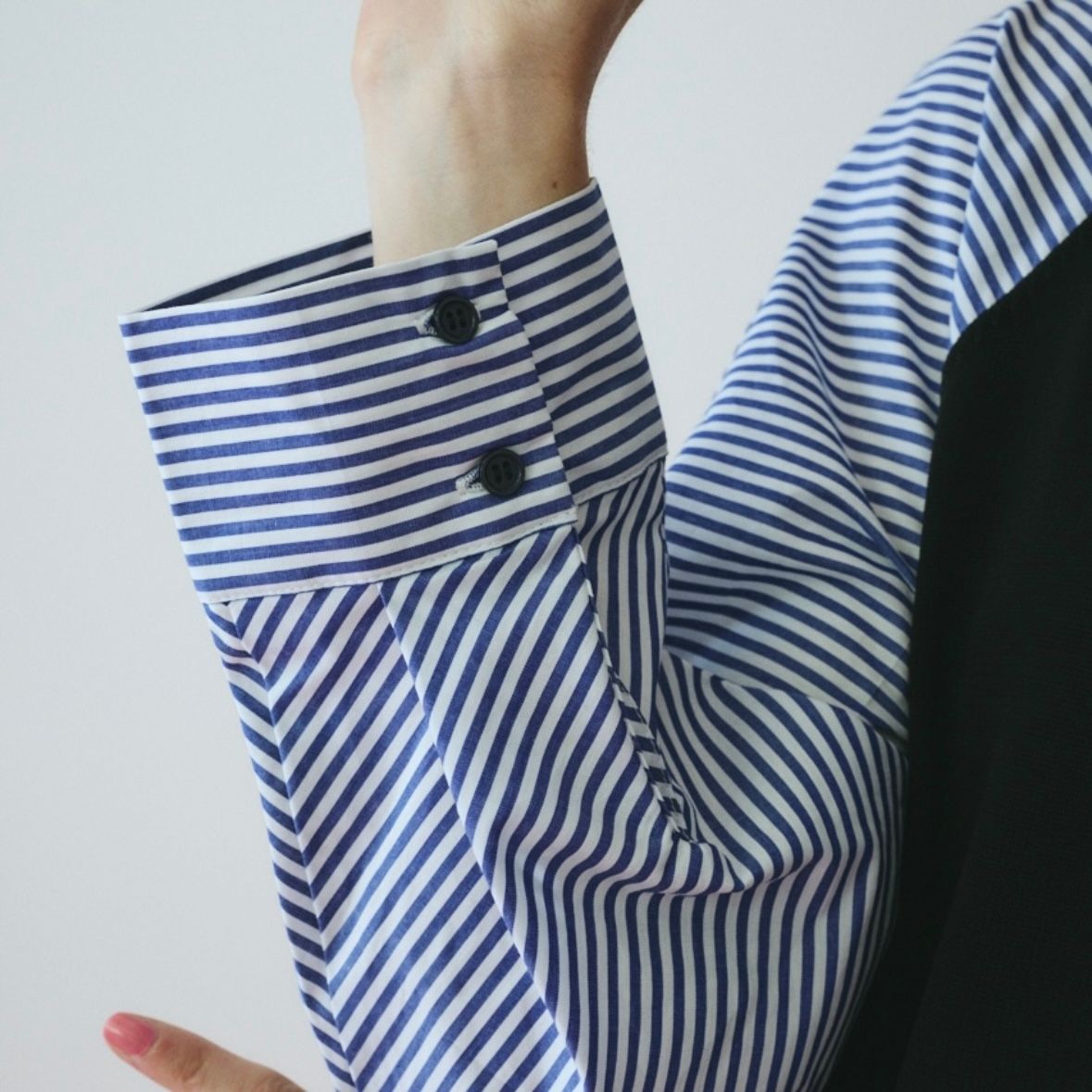 【残り一点】Volume Sleeve Knit Dress