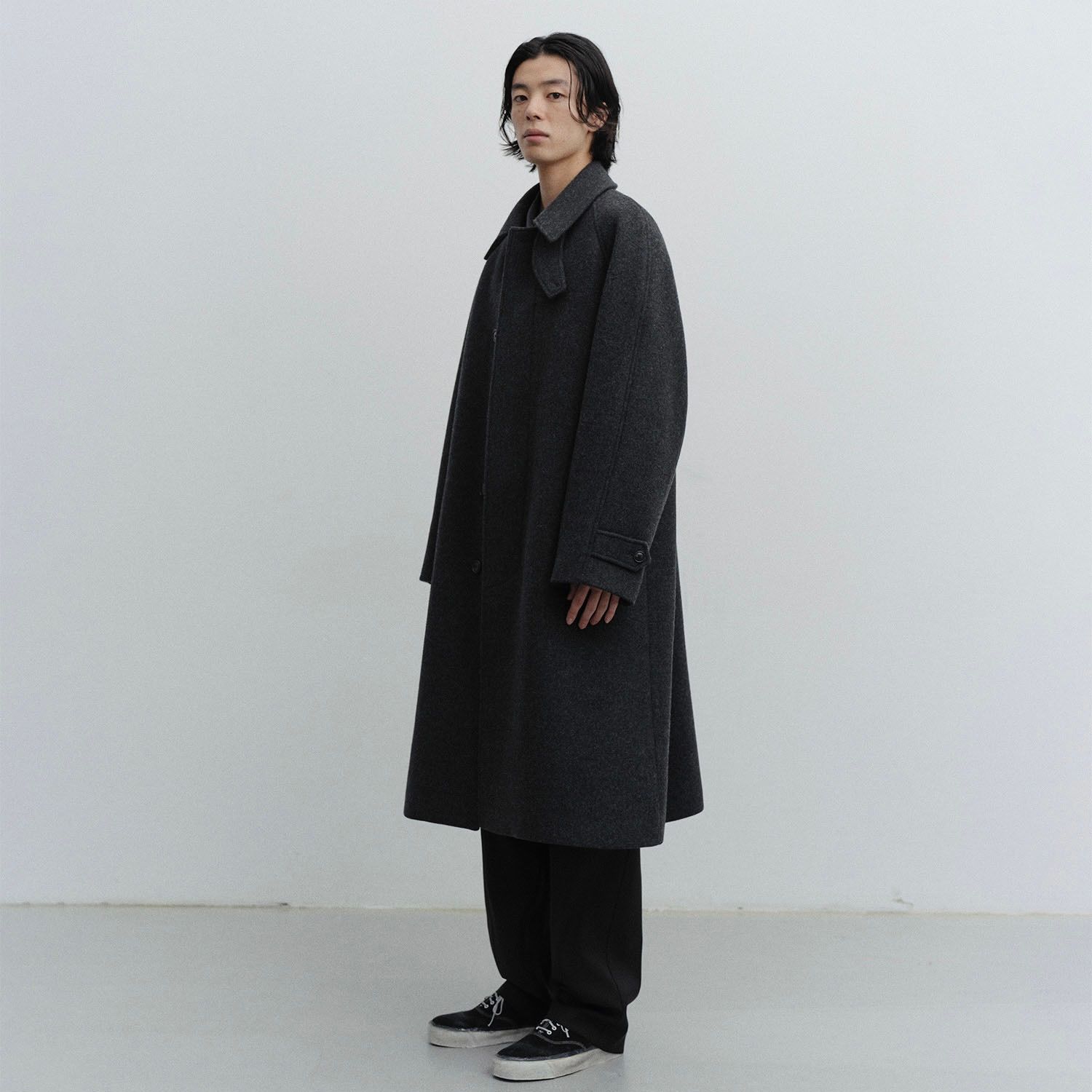 【残り一点】Legacy Balmacaan Coat
