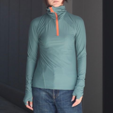 【残り一点】Cuff-Glove Zip Long Tee