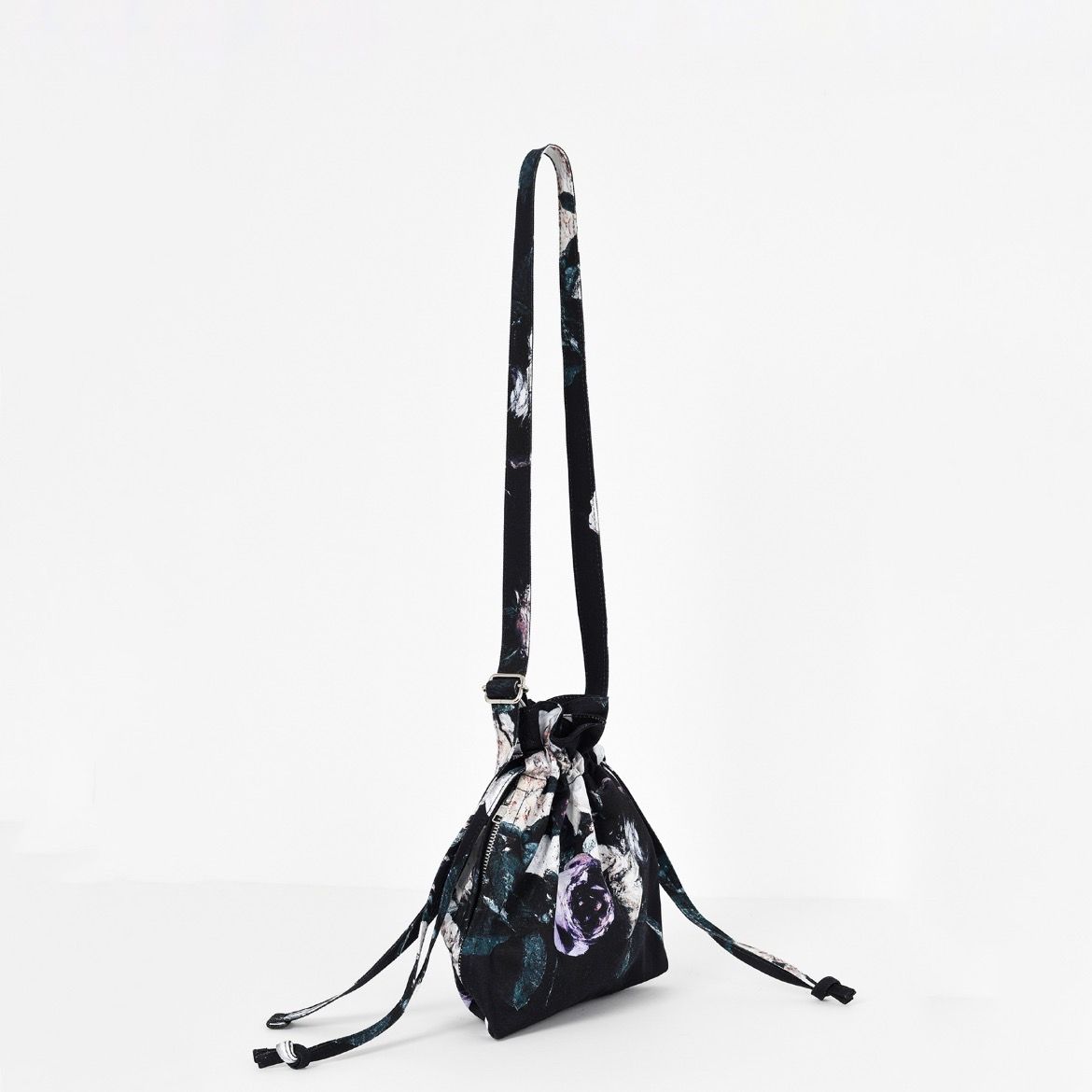 LAD MUSICIAN - 【残り一点】Mini Drawstring Bag Paint Flower