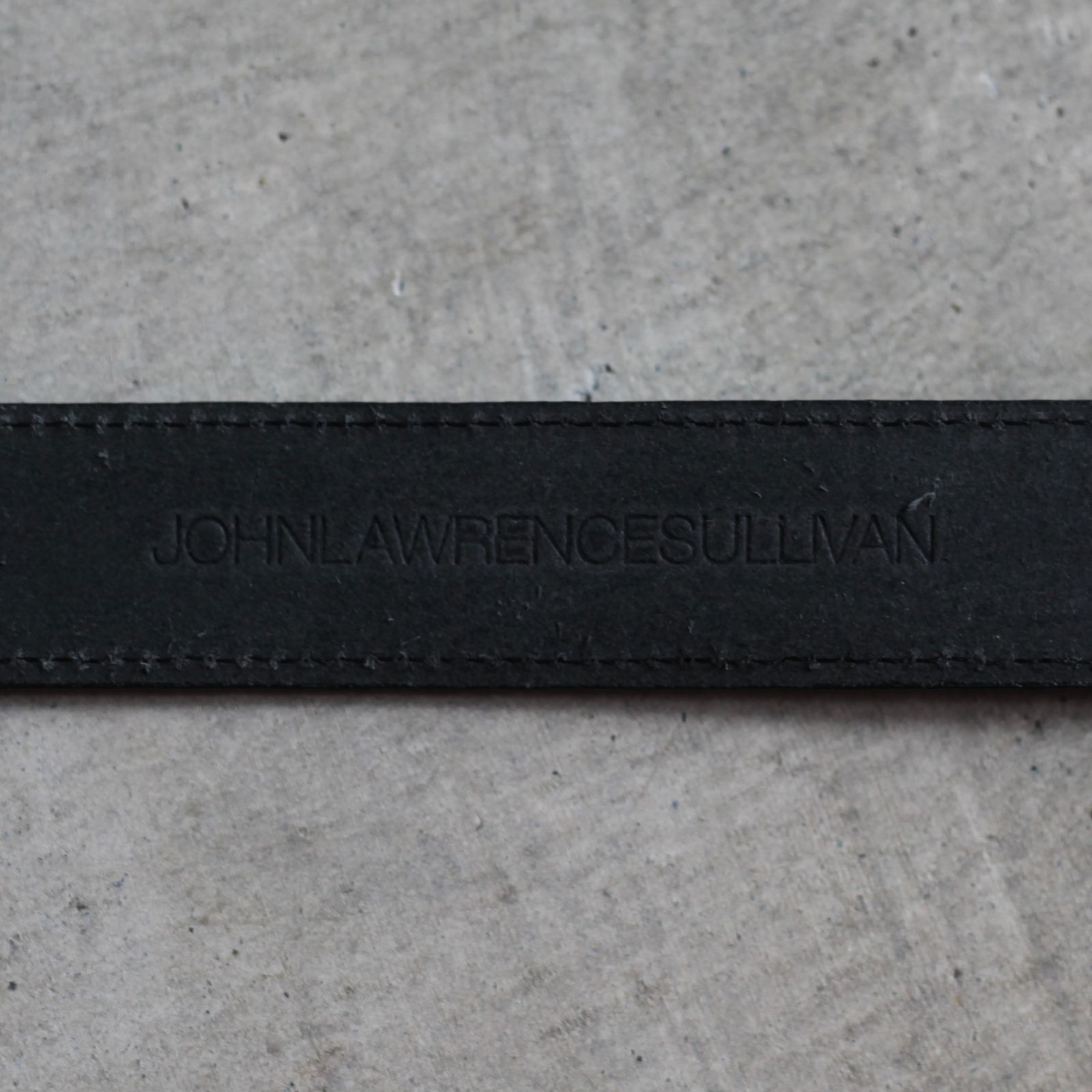 JOHNLAWRENCESULLIVAN - 【残り一点】Pin Buckle Belt With D-Ring