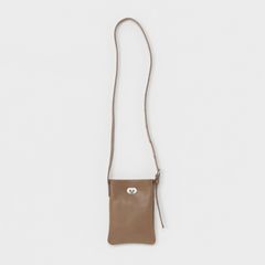 【残り一点】Twist Buckle Bag_XS(TAUPE)