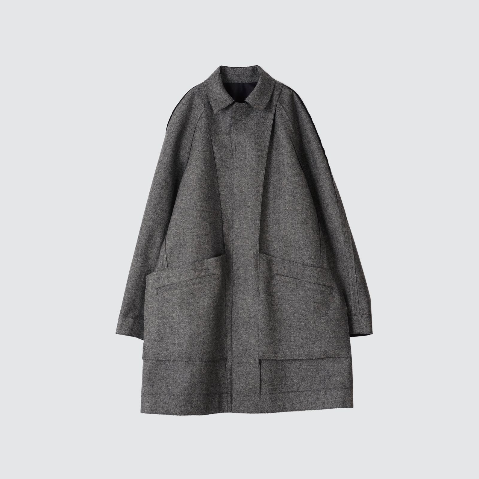 YOKE - 【残り一点】Reversible Balmacaan Coat | ACRMTSM