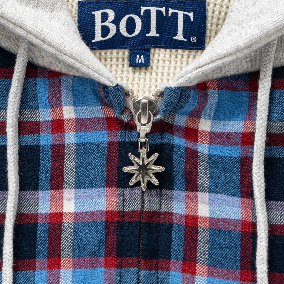 【残り一点】Hooded Flannel Shirt