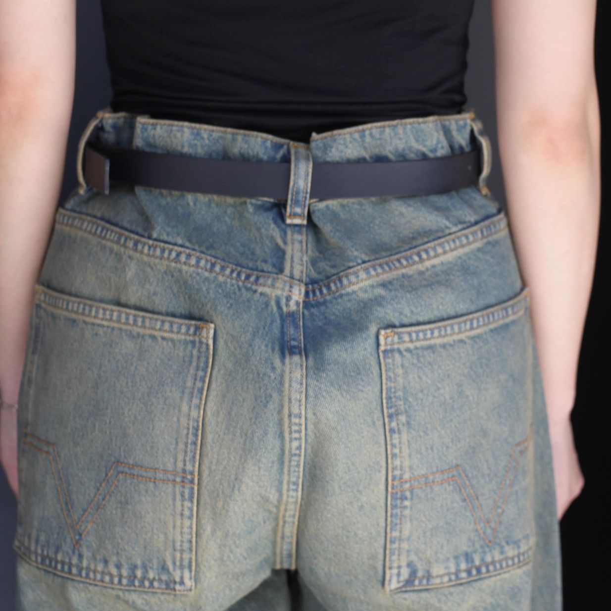【残り一点】Baggy Denim