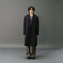 【残り一点】Fog Double Breasted Coat