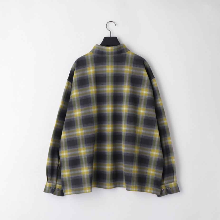 【残り一点】28G Ombre Check Balise Shirt
