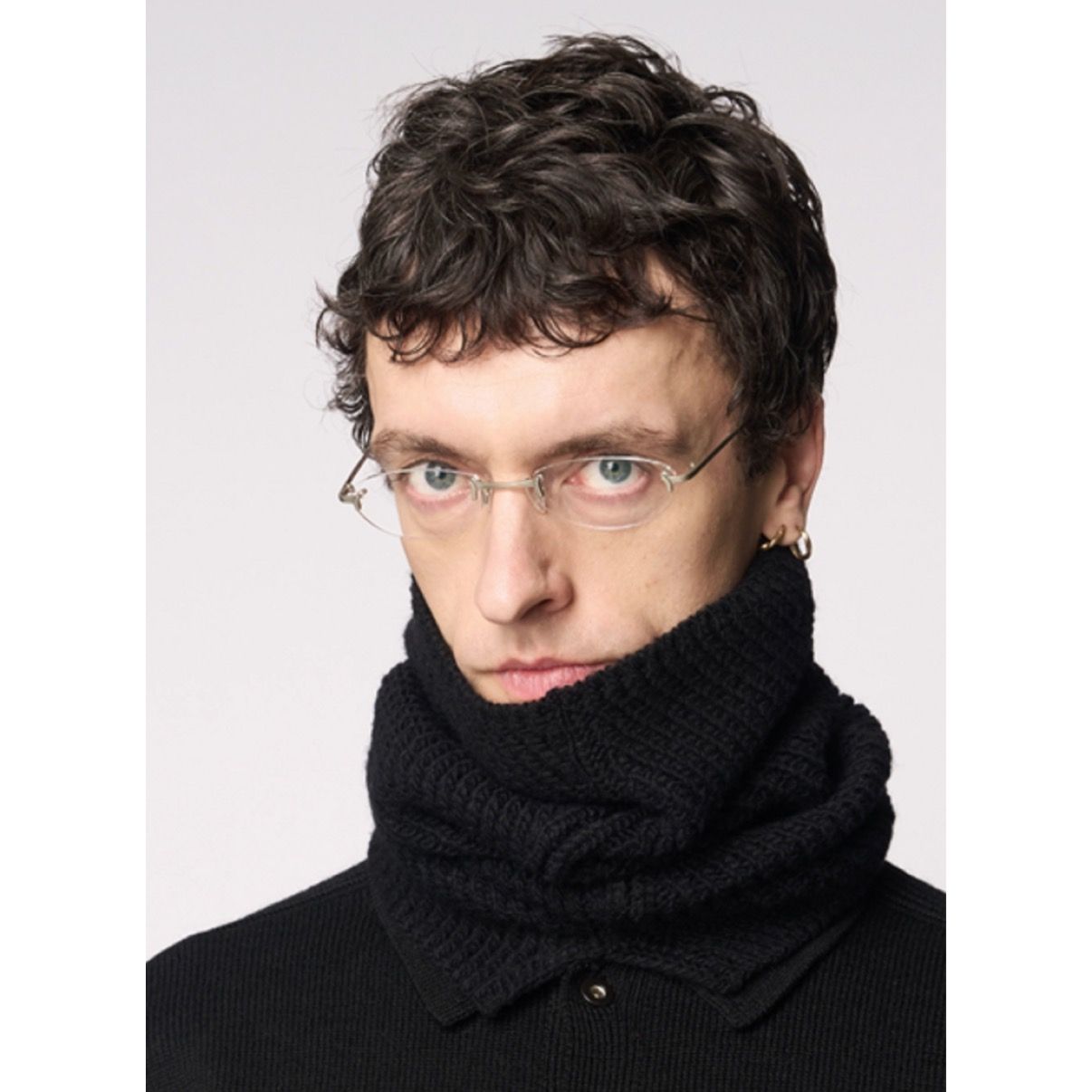 【残りわずか】Diagonal Knit Snood