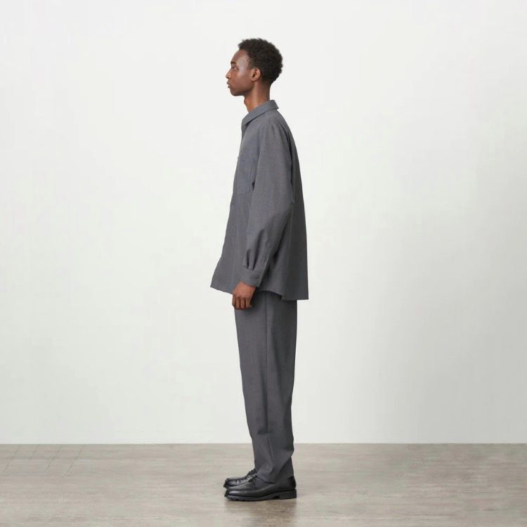 【残り一点】Wool Tropical Tapered Easy Pants