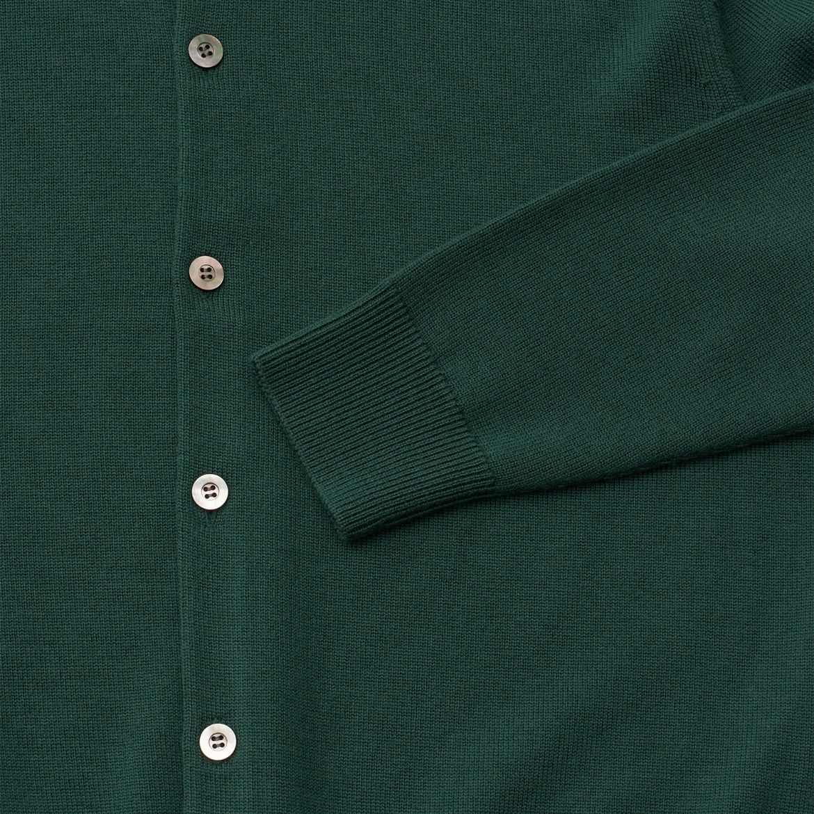 【残り一点】Solid Round Neck Cardigan