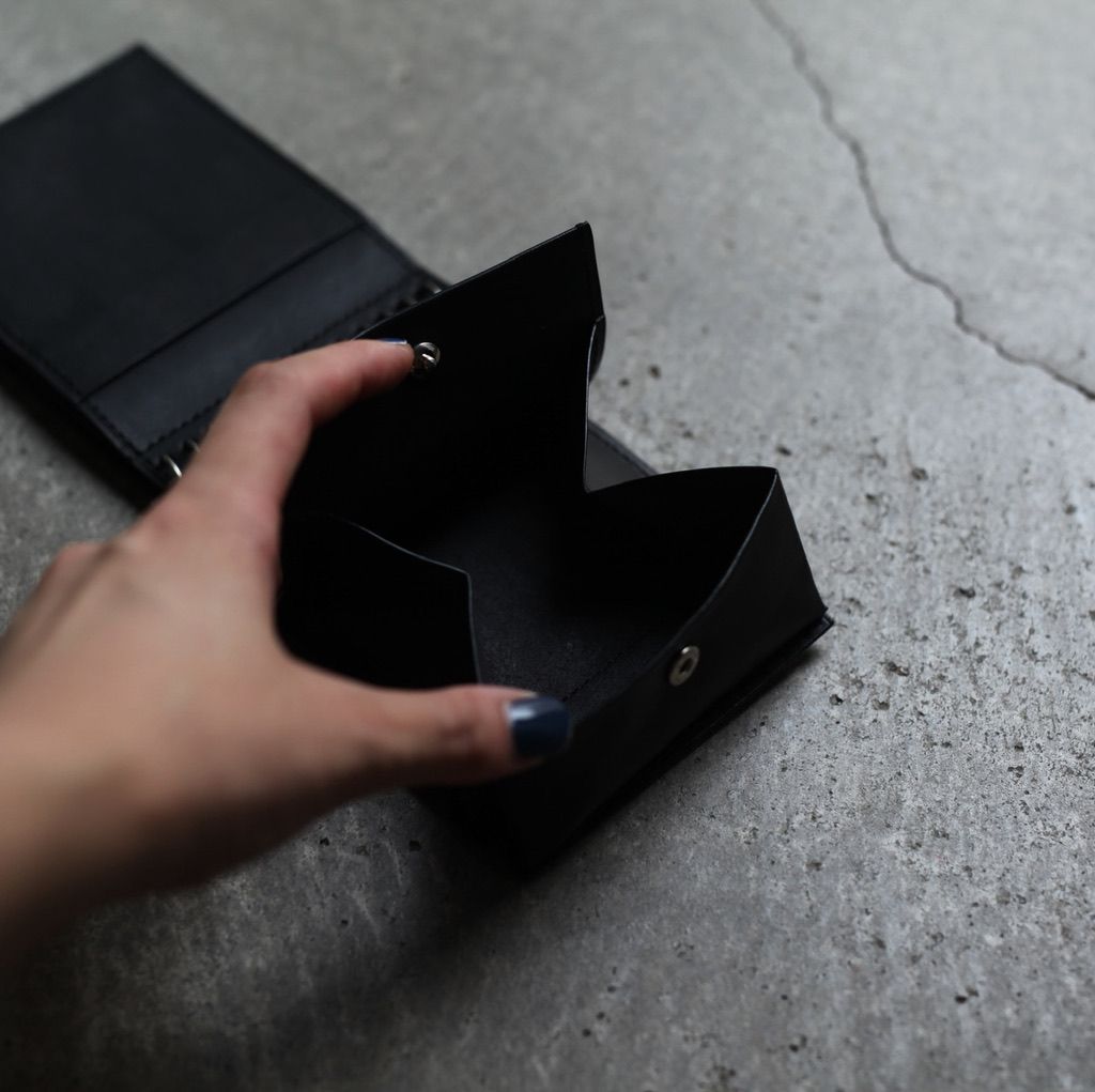 【残りわずか】Coil Spring Wallet(MEMO_COW)