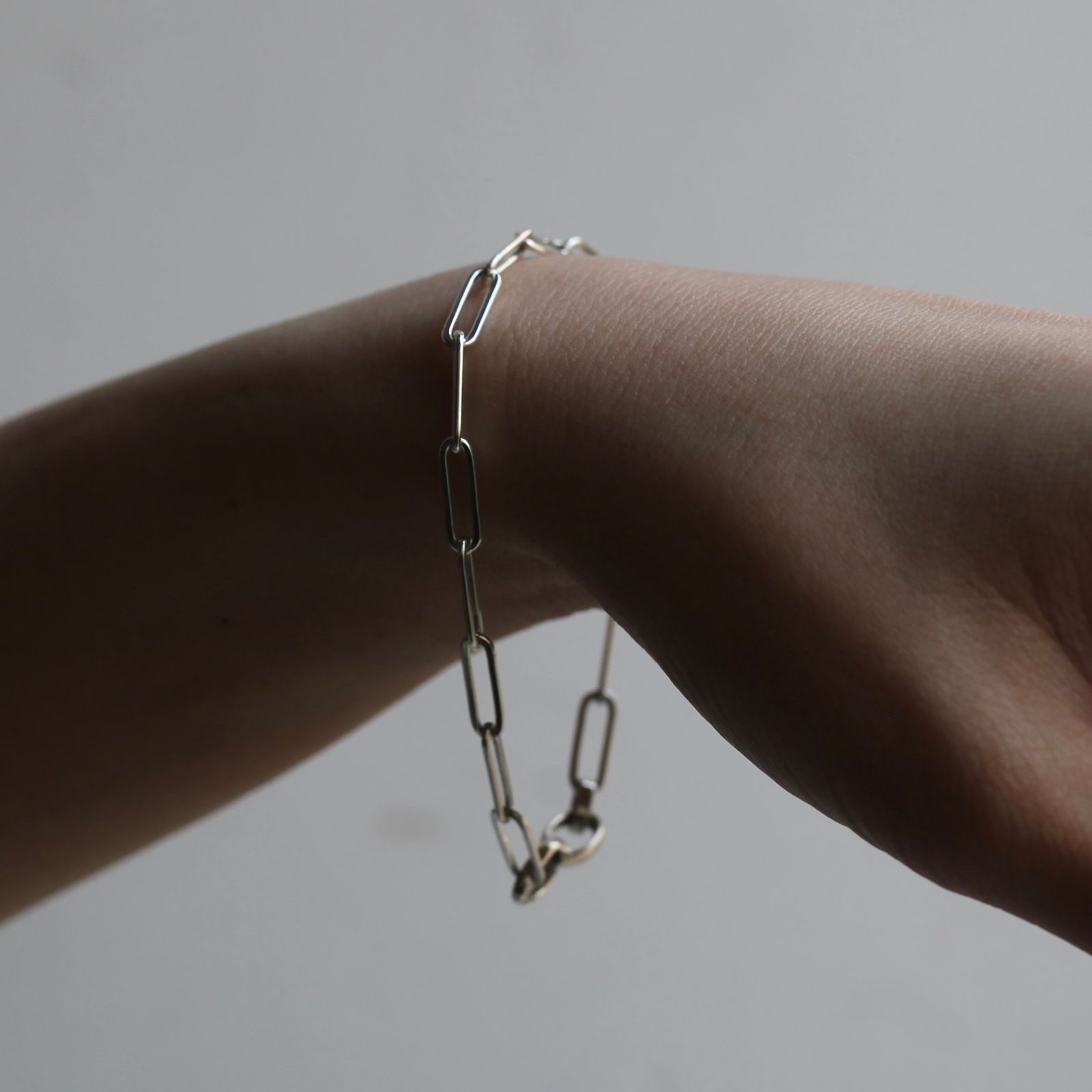 【お取り寄せ注文可能】PC Chain Bracelet(WHITE)