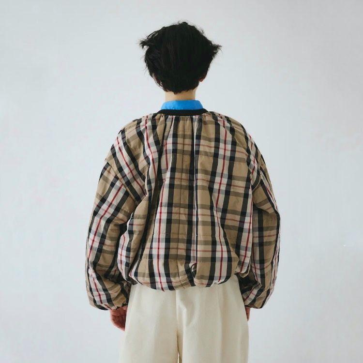 【残り一点】Reversible Circle Batting Blouson