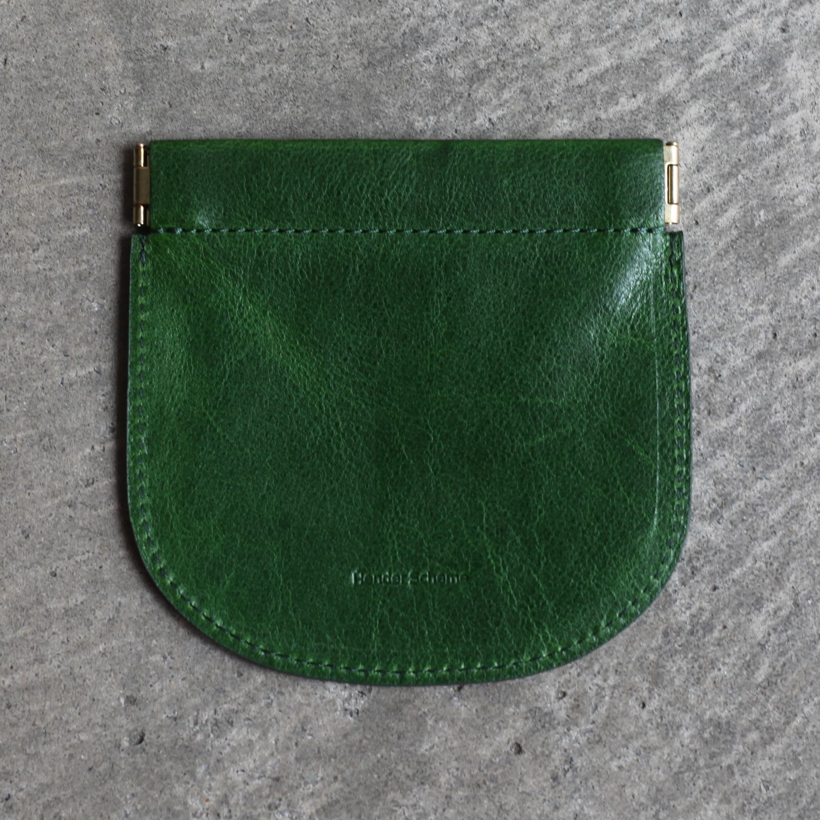 【次回入荷8月中旬予定】Coin Purse_M(LIME GREEN)