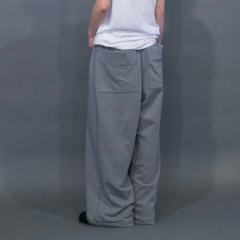 my beautiful landlet - 【残り一点】イージーワイド裏毛スウェット  