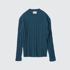 【残り一点】Random Rib Crewneck Sweater
