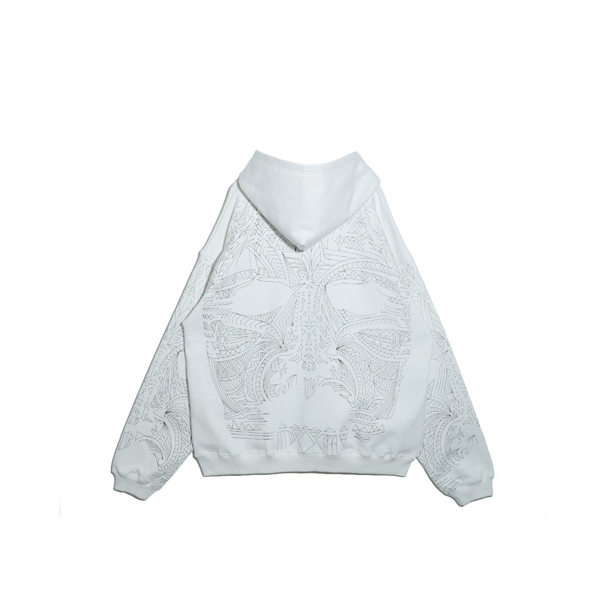 【残り一点】Face Zip Sweat Hoodie