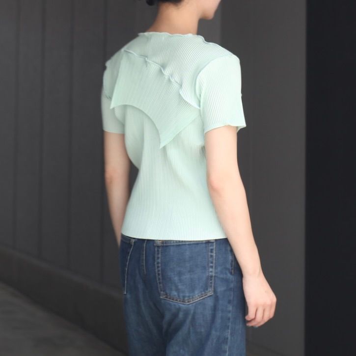 【残り一点】Todo Wave Top Short Sleeve