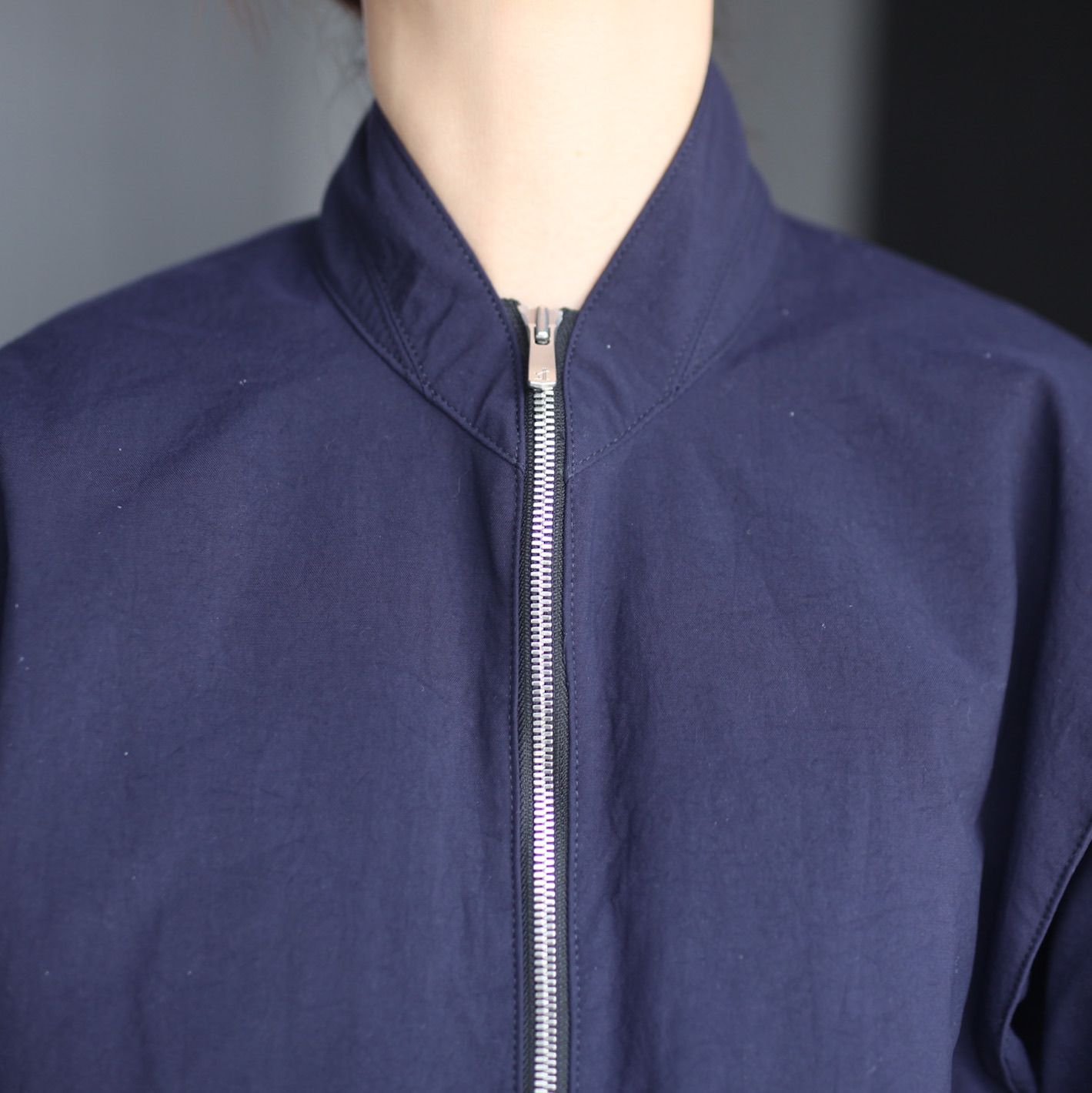 【残り一点】Cocoon Blouson Jacket