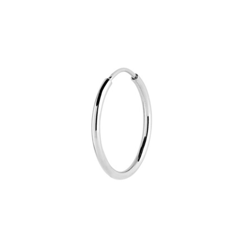 MARIA BLACK - 【残りわずか】Senorita Hoop 2.5cm(SILVER