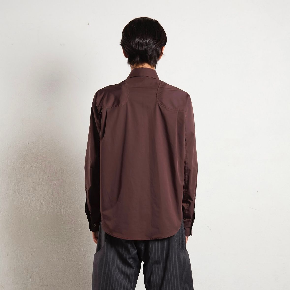 【残り一点】Fly Front Panelled Utility Shirt