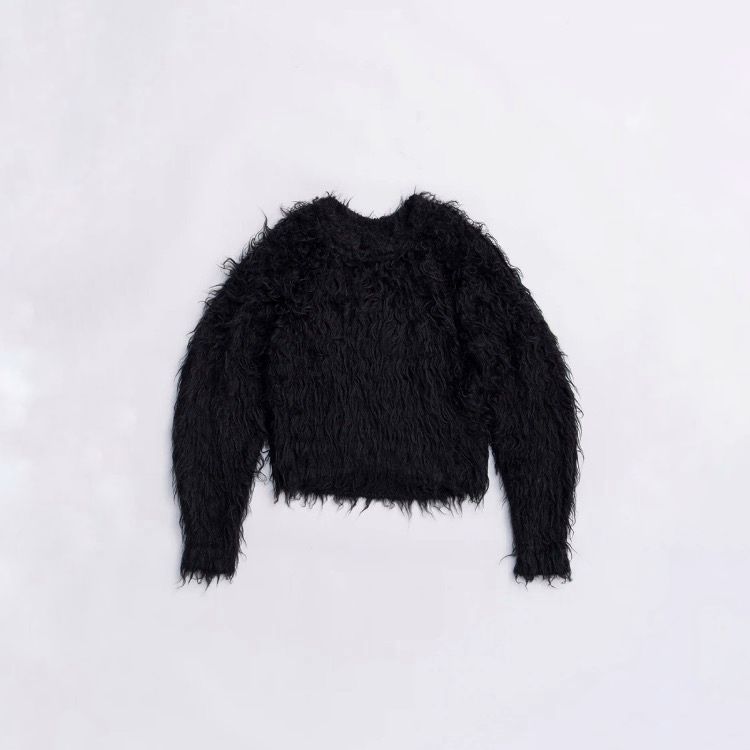 【残り一点】Shaggy Knit Pullover