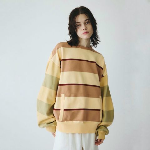 【残り一点】Border Boy Knit Tops