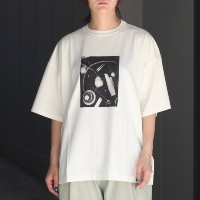 【残り一点】Photogram Printed T-shirt