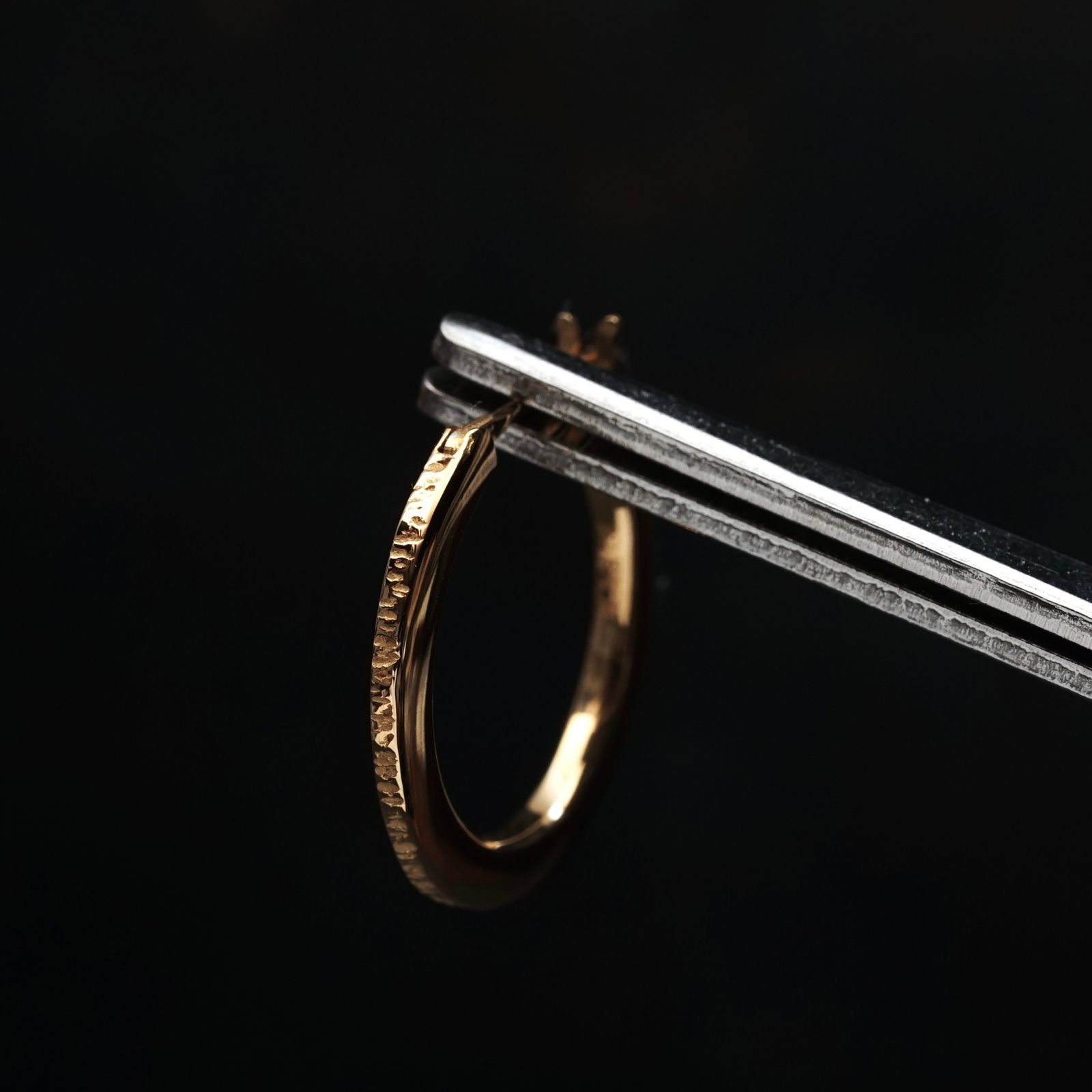 HARIM ハリム  thin rain pierce GP レインピアス 両耳 HARIM - 【お取り寄せ可能】thin rain press pierce (GP