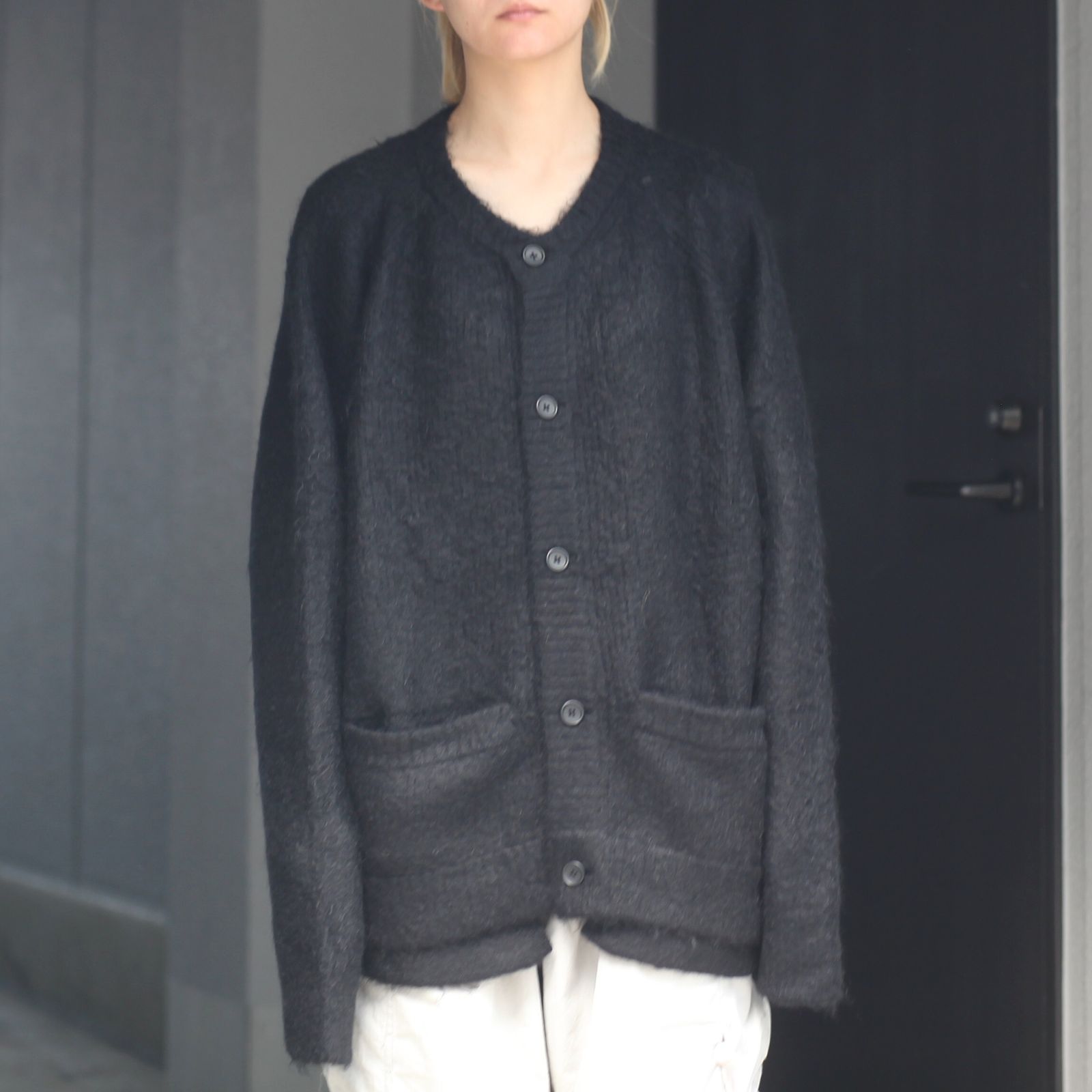 stein SUPER KID MOHAIR CARDIGAN アウトレット買取 safetec.com.br