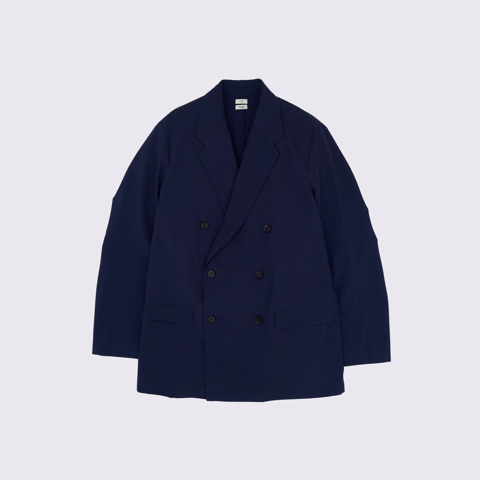 YOKE - 【残り一点】Wool Washer Tropical Double Breasted Jacket